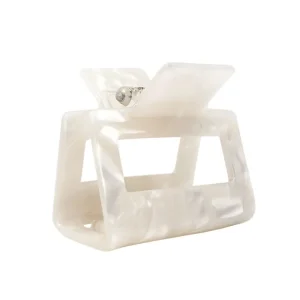 Knallerangebot Lotta Curls Haarklammer Farbe white/marble